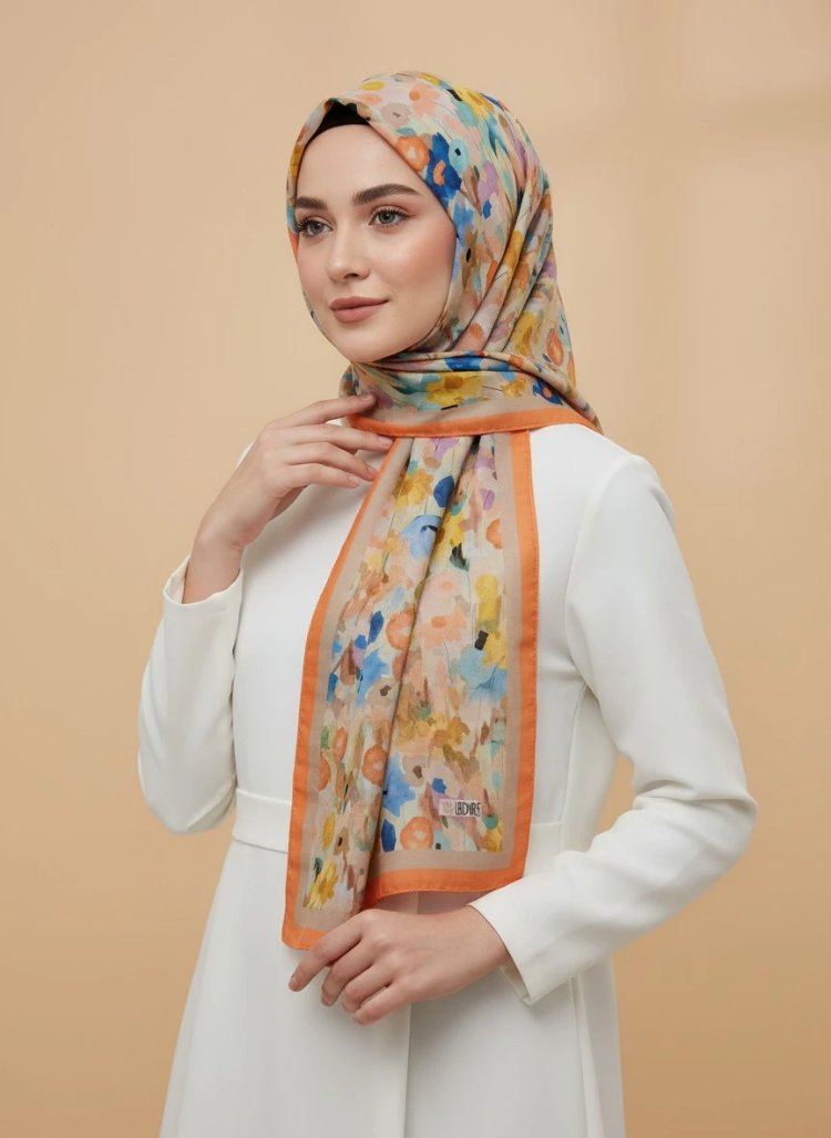 Ladure İpek Butik Şal 
