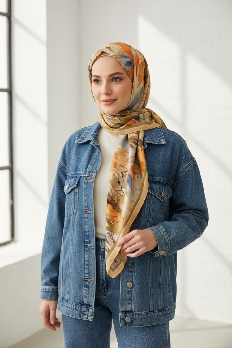 Ladure İpek Butik Şal 