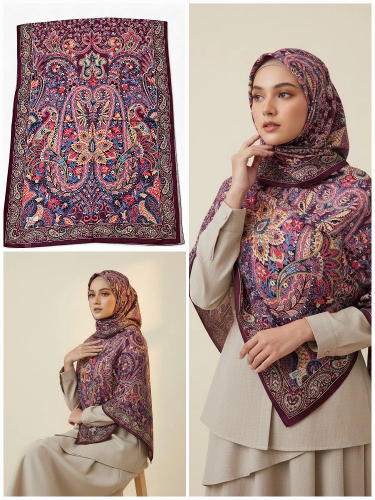 Ladure İpek Butik Şal 