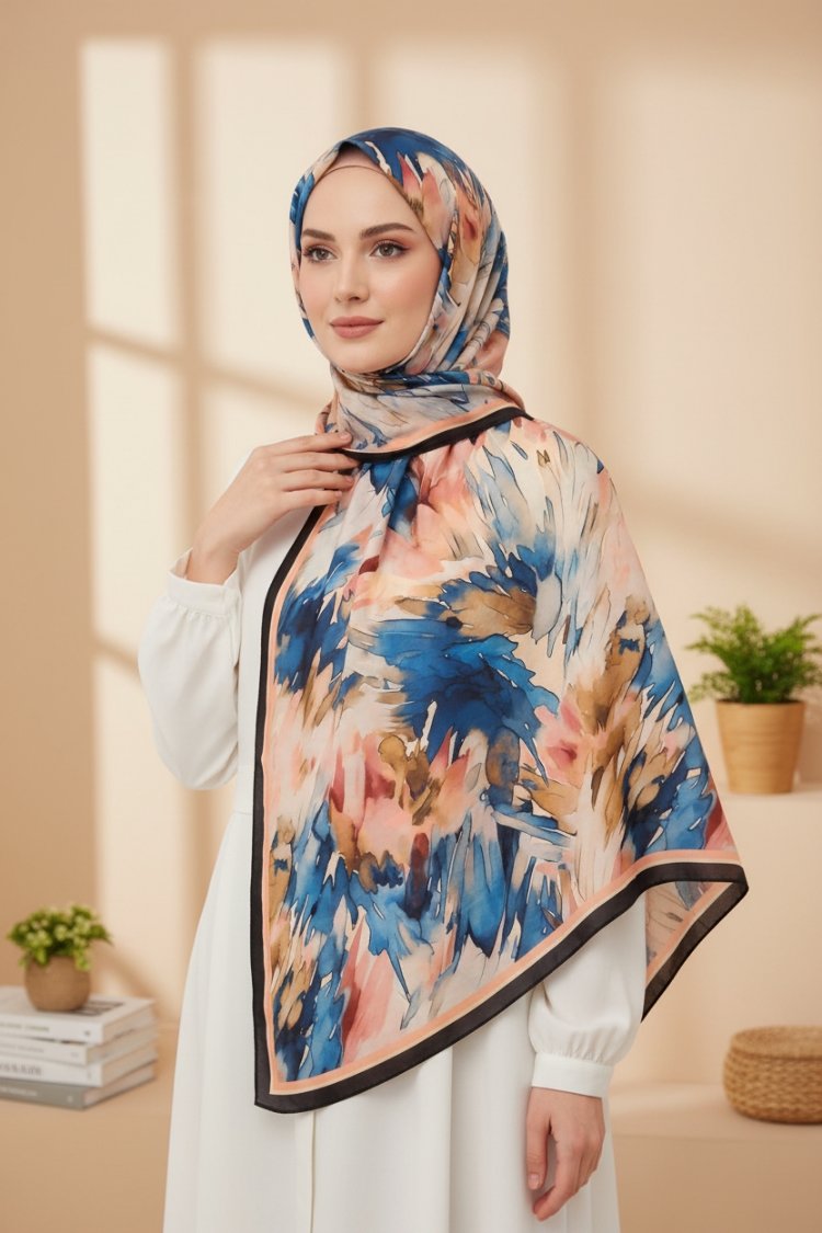 Ladure İpek Butik Şal 