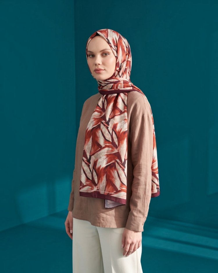 Ladure İpek Butik Şal 