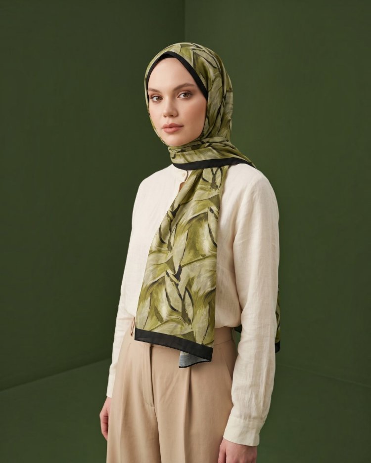 Ladure İpek Butik Şal 