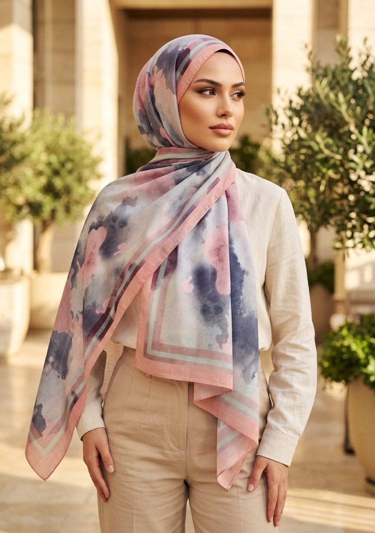 Ladure İpek Butik Şal