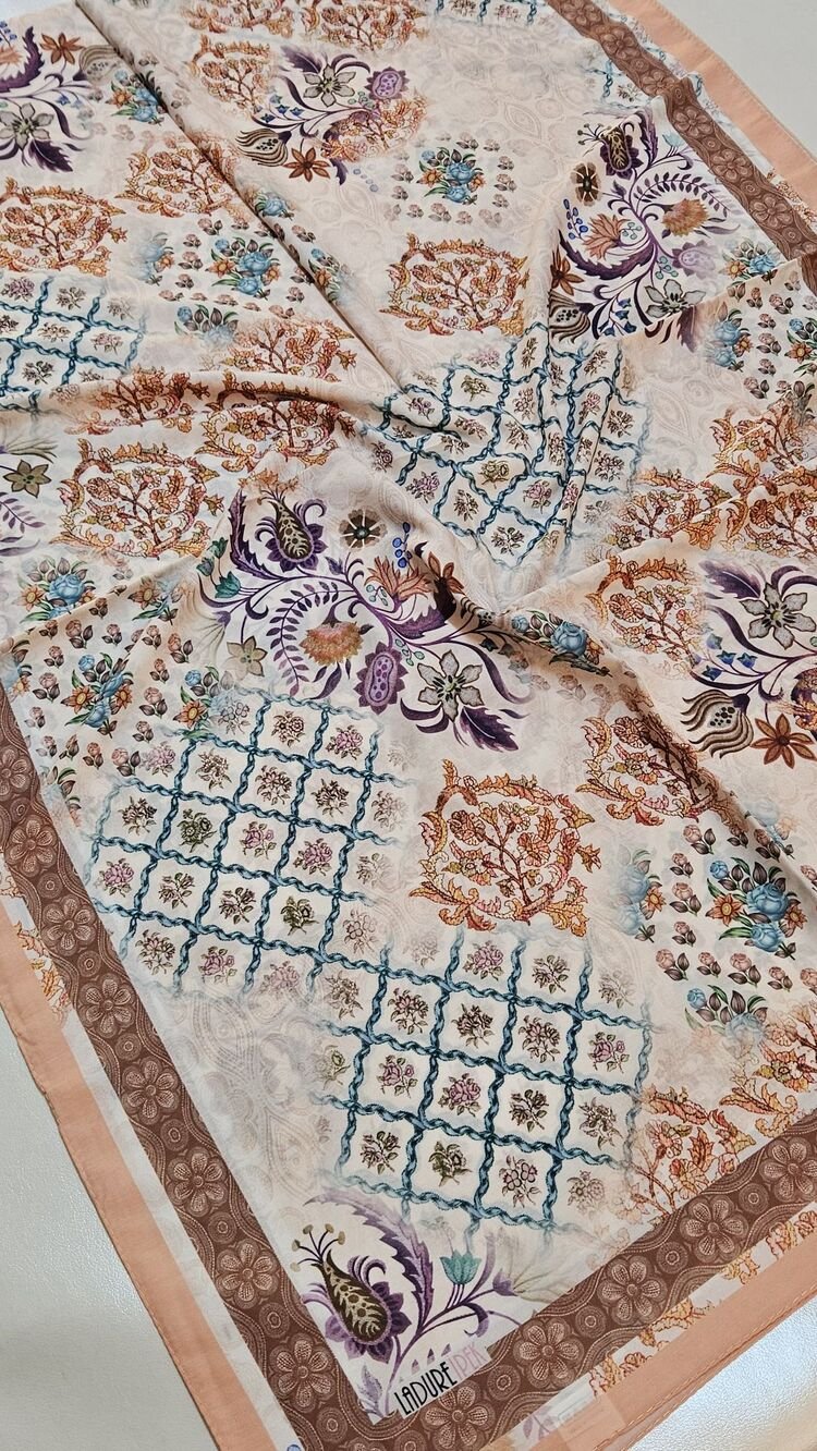 Ladure İpek Butik Şal 