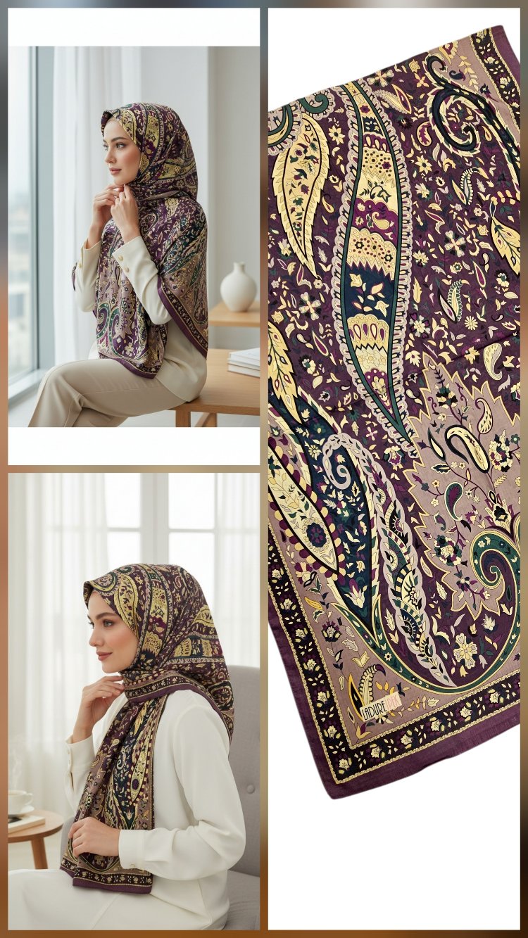 Ladure İpek Butik Şal 