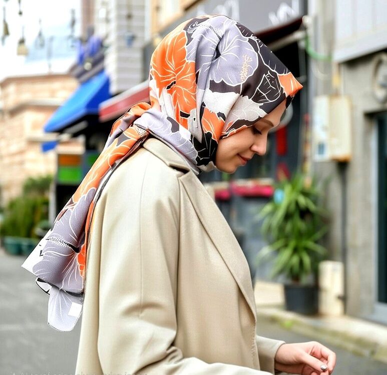 Ladure İpek Butik Şal 