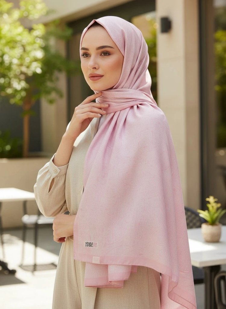 Ladure İpek Butik Şal 