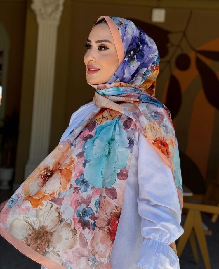 Ladure İpek Butik Şal 