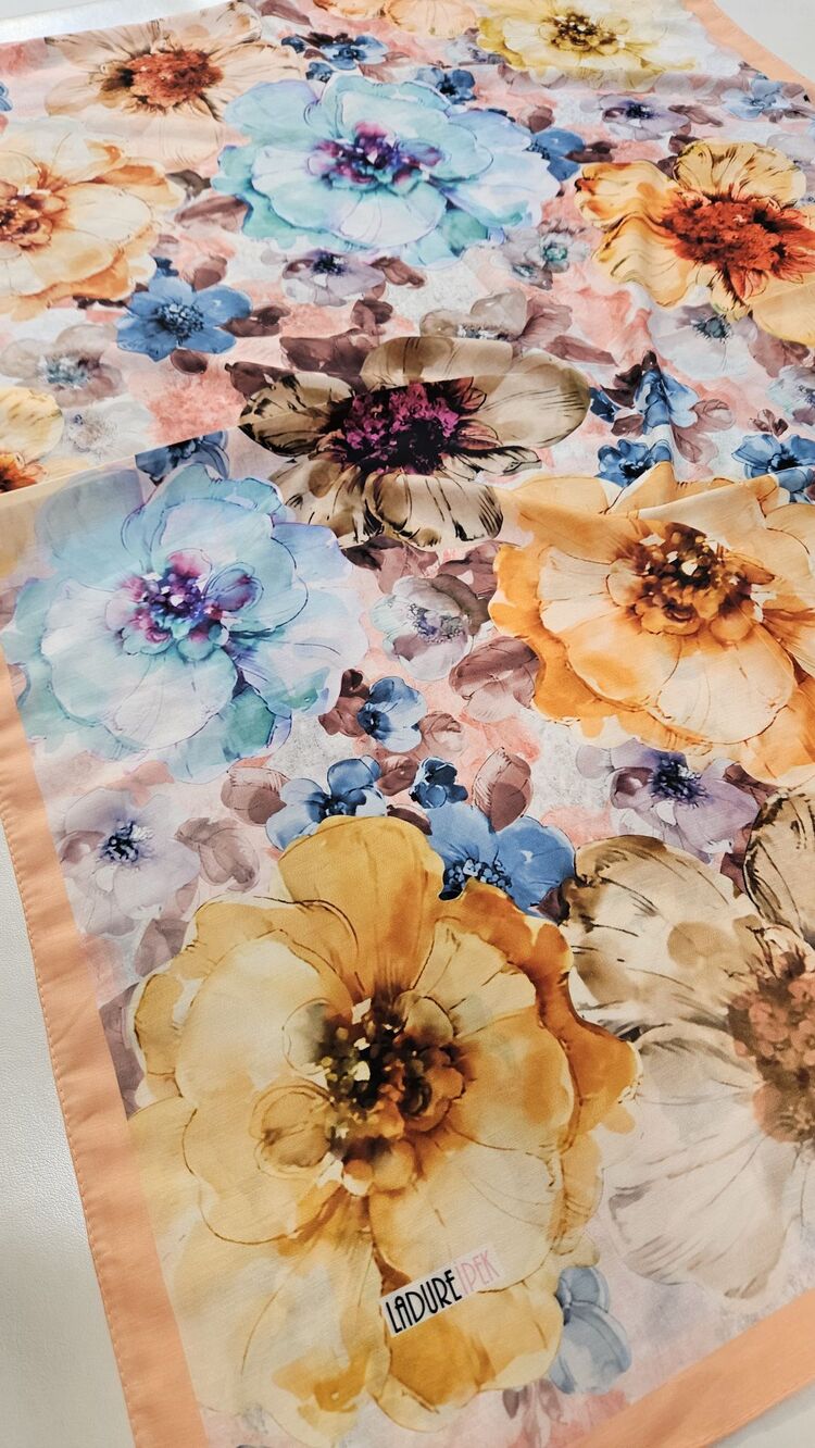 Ladure İpek Butik Şal 