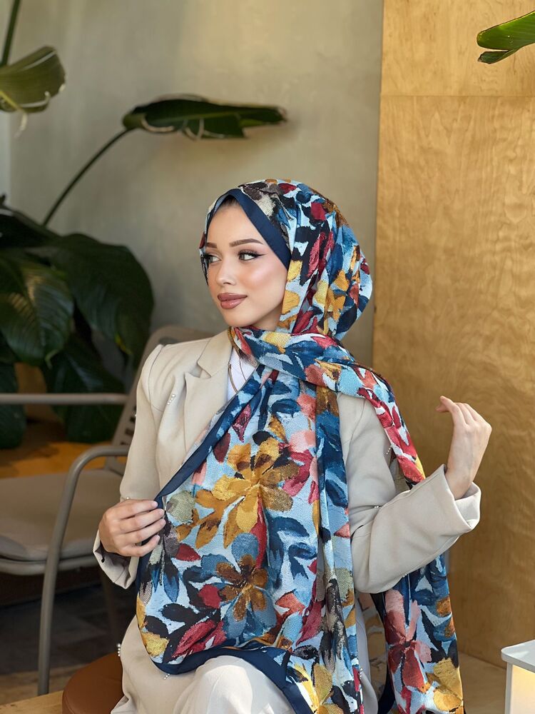 Ladure İpek Butik Şal 