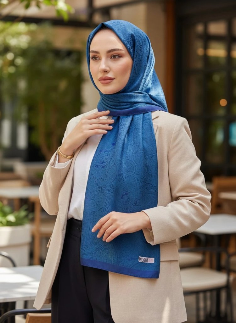 Ladure İpek Butik Şal 