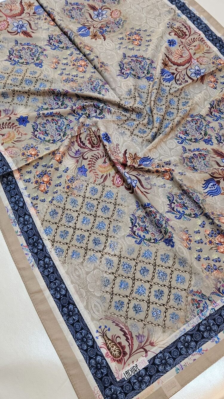 Ladure İpek Butik Şal 