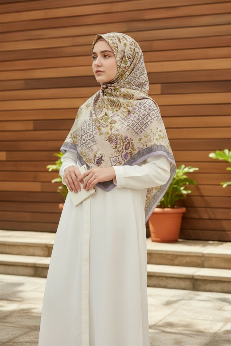 Ladure İpek Butik Şal 