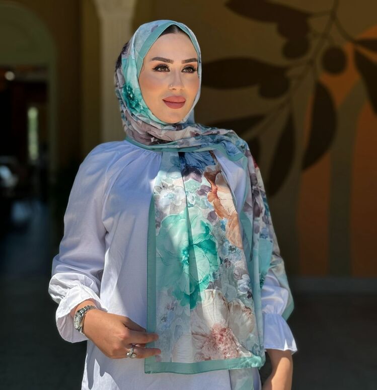 Ladure İpek Butik Şal 