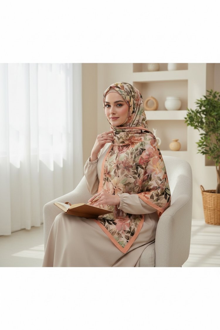Ladure İpek Butik Şal 