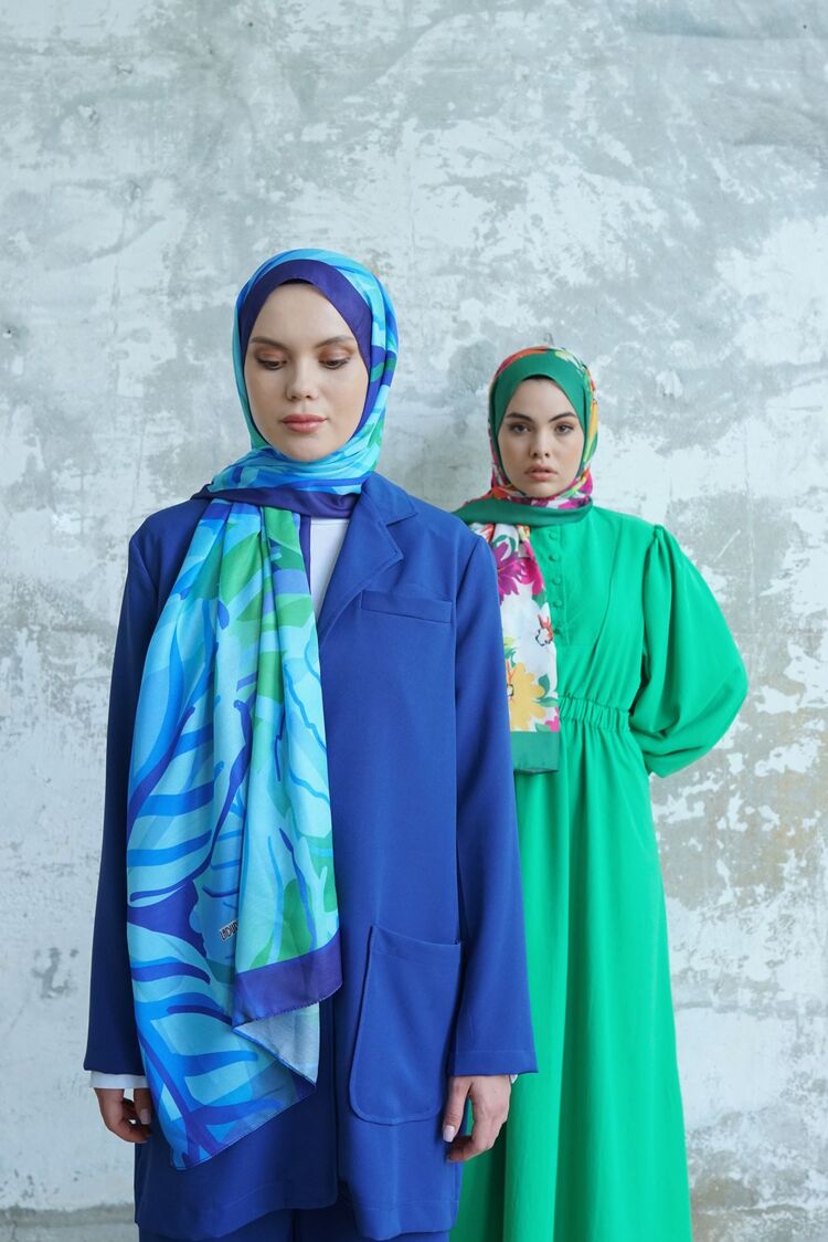 Ladure İpek Butik Şal 