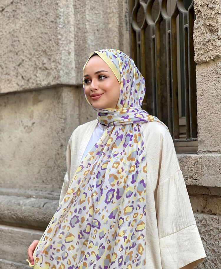 Ladure İpek Butik Şal 
