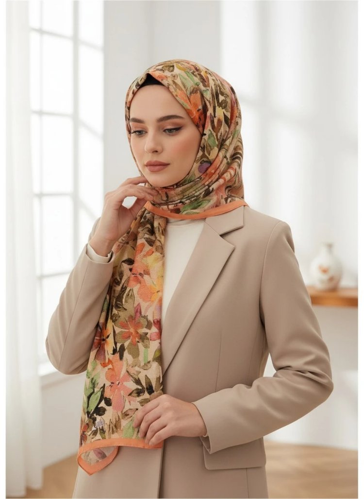 Ladure İpek Butik Şal 