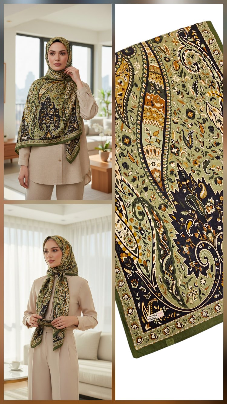 Ladure İpek Butik Şal 