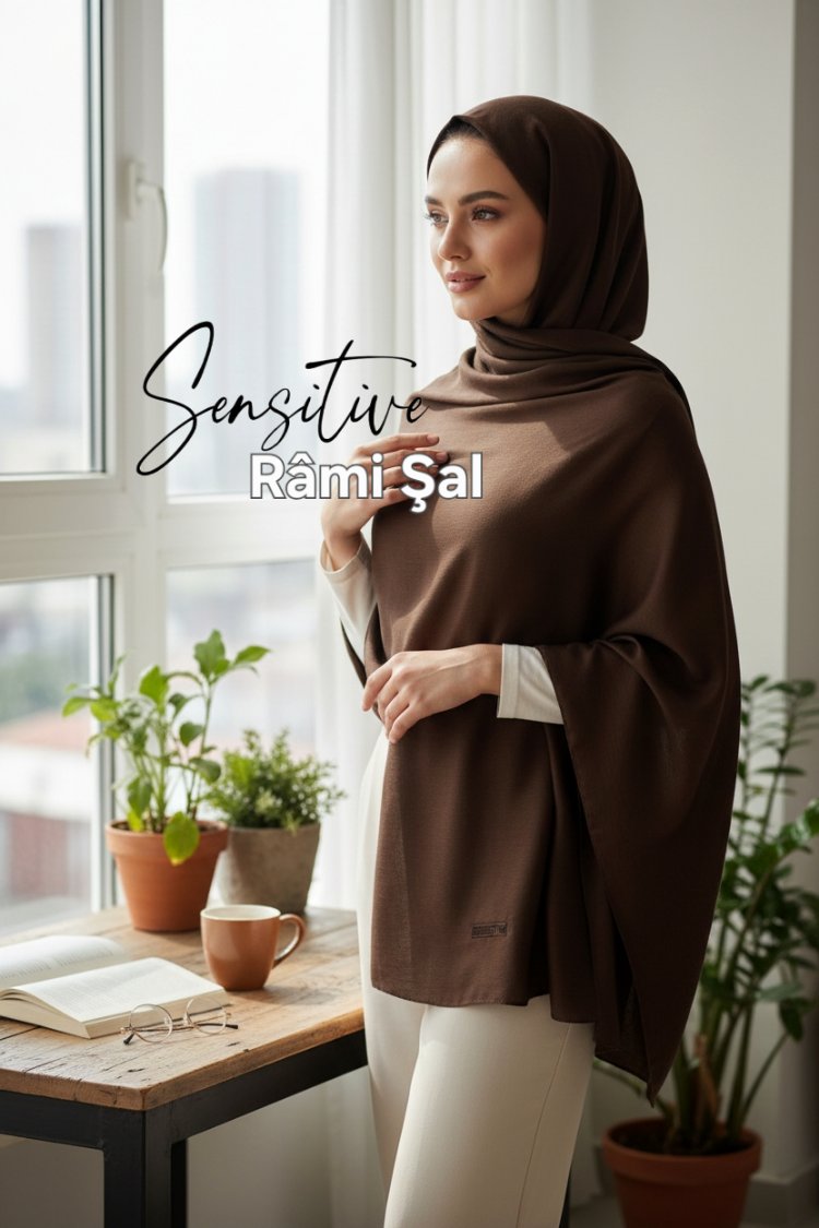 Sensitive Organik Şal 