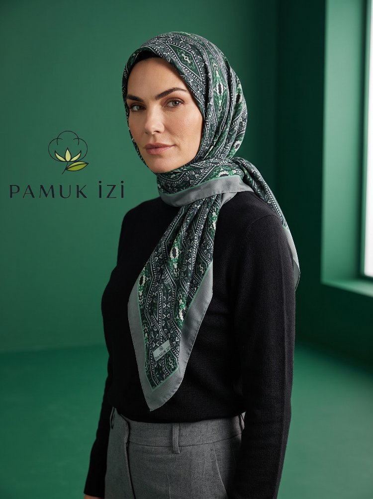 Pamuk İzi-Crash Şal