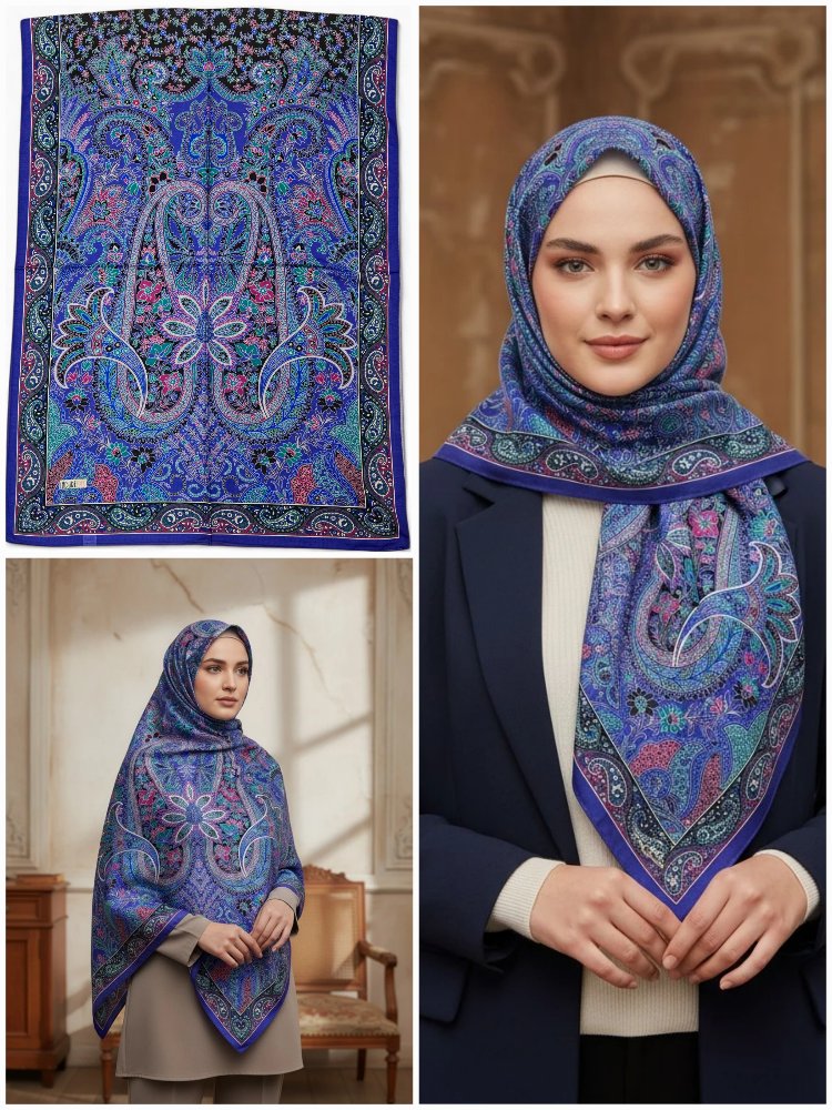 Ladure İpek Butik Şal 