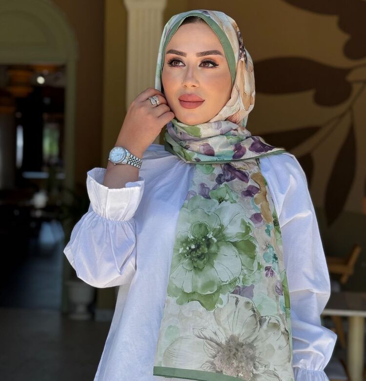 Ladure İpek Butik Şal 