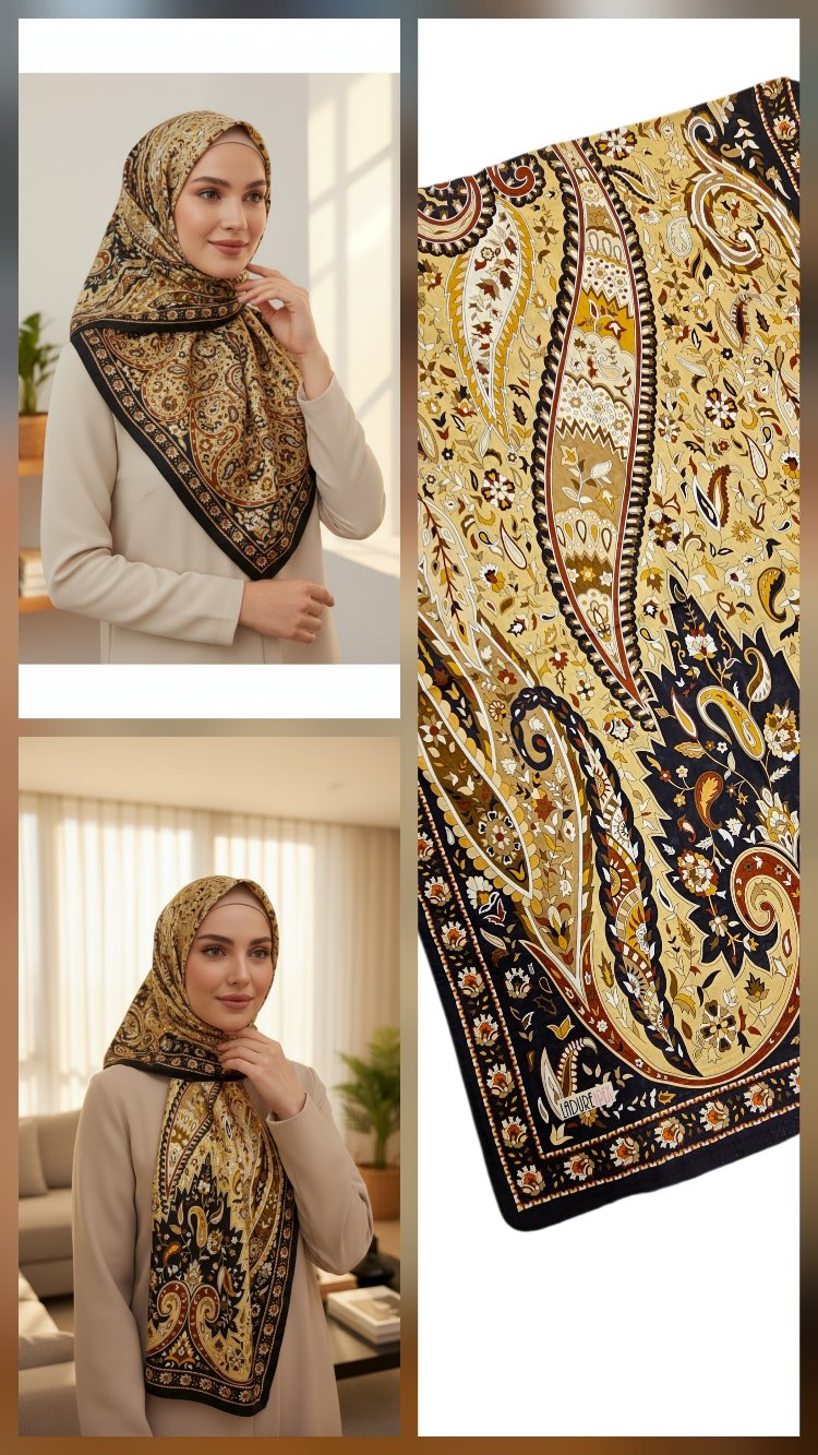 Ladure İpek Butik Şal 