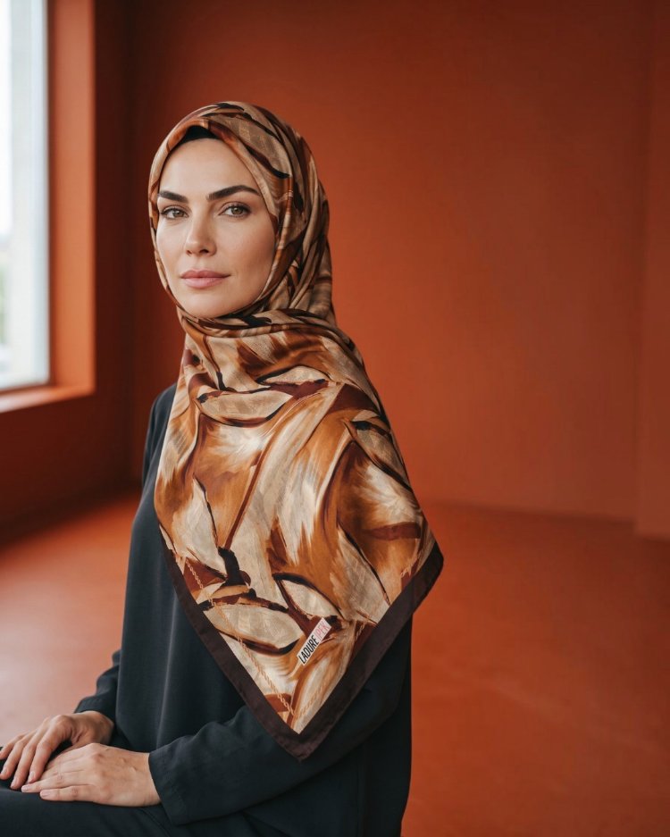 Ladure İpek Butik Şal