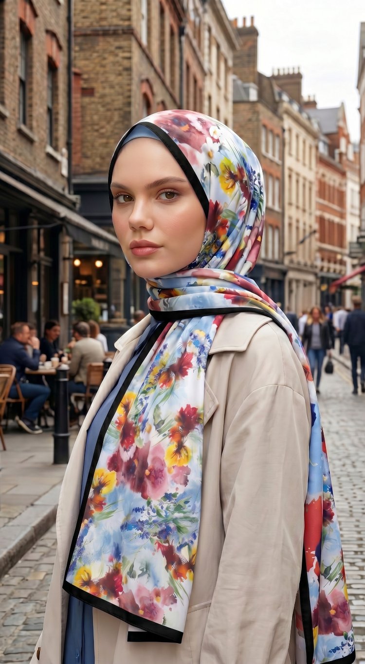 Ladure İpek Butik Şal