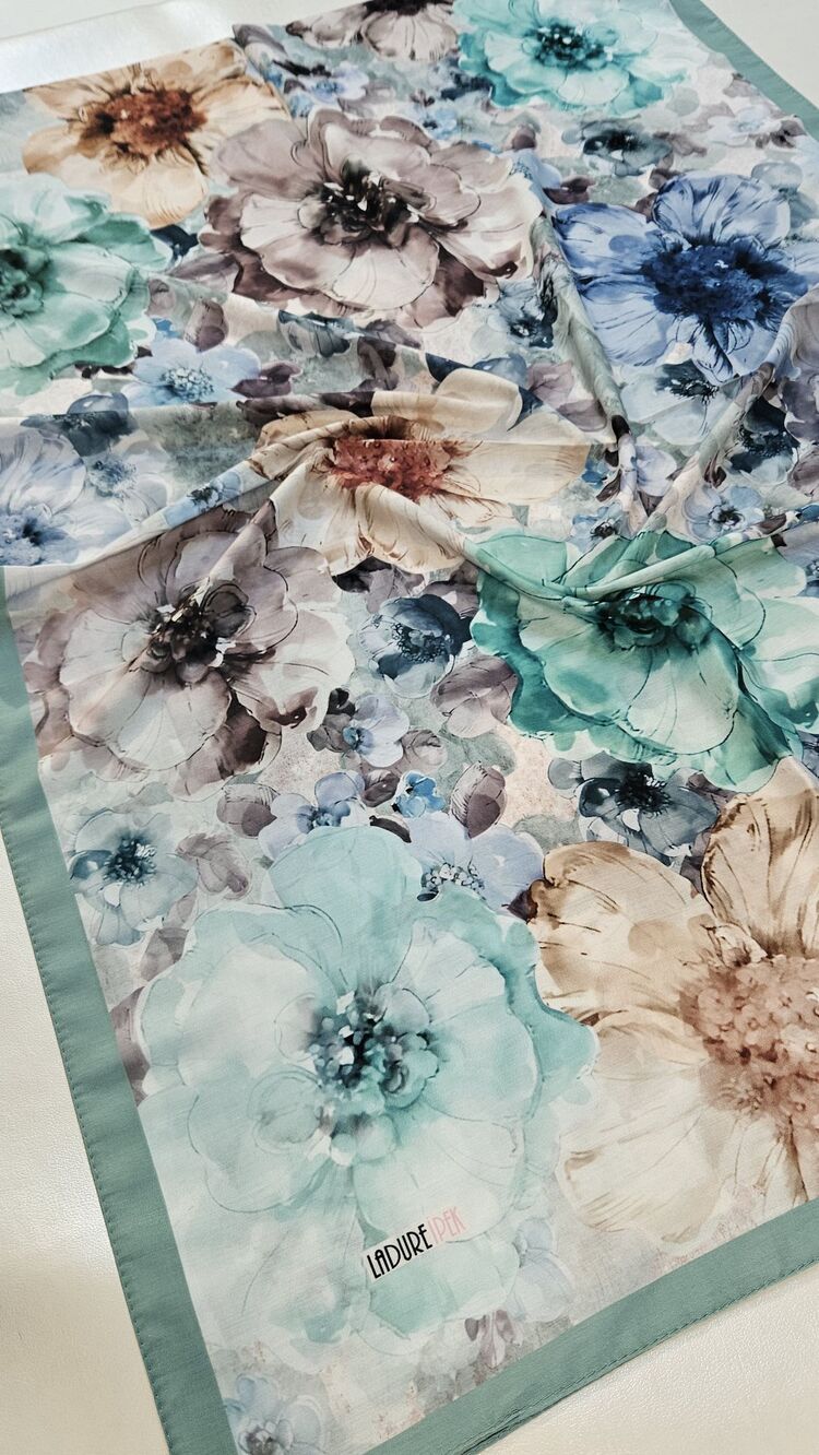 Ladure İpek Butik Şal 