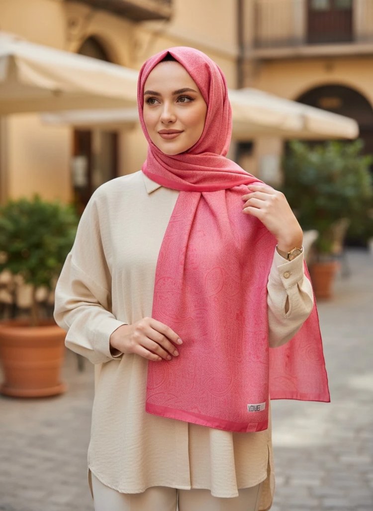 Ladure İpek Butik Şal 