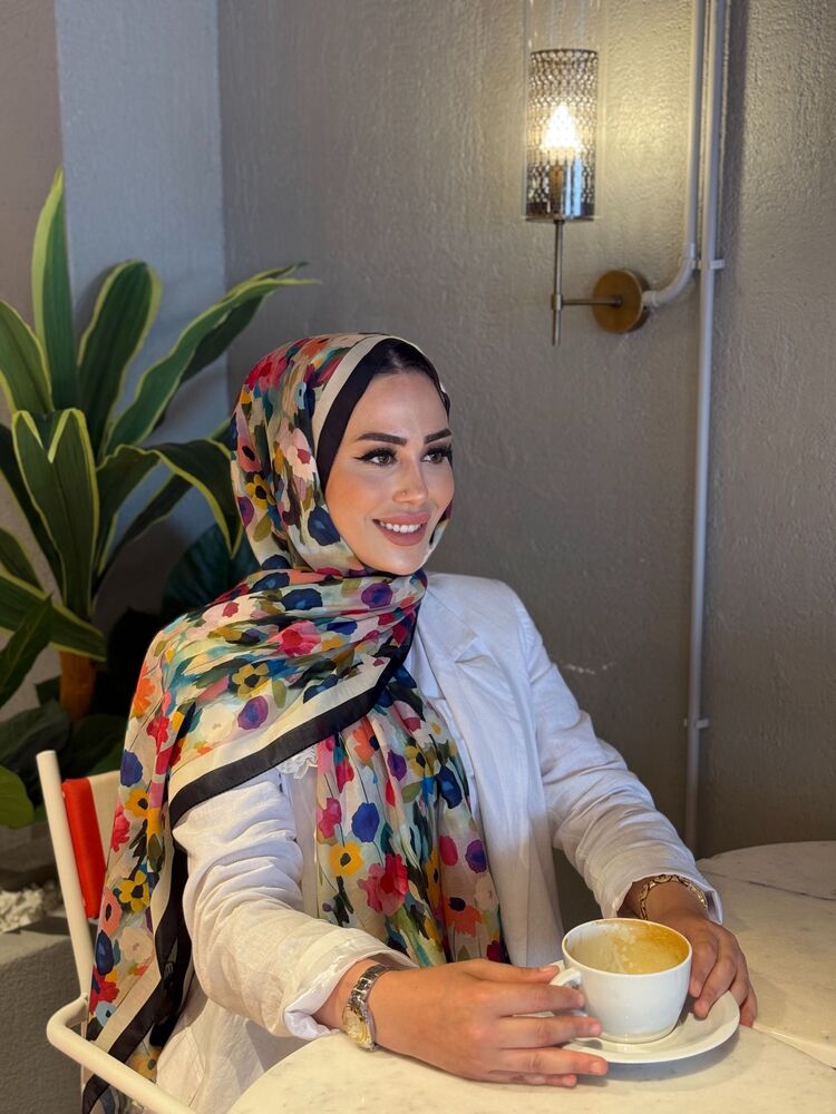 Ladure İpek Butik Şal 