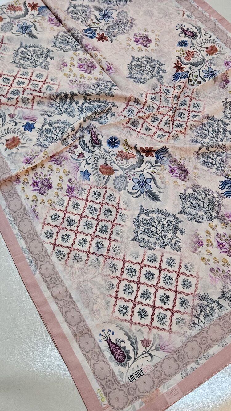 Ladure İpek Butik Şal 