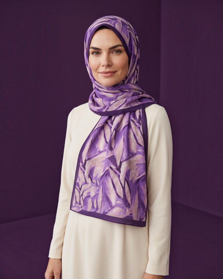 Ladure İpek Butik Şal
