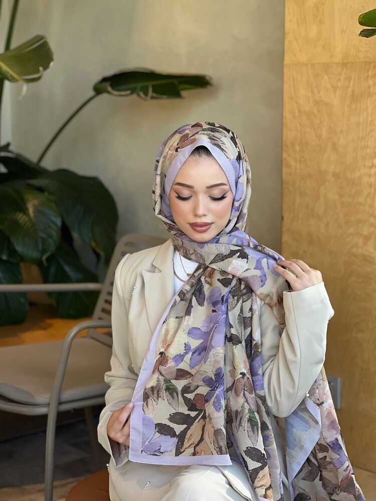 Ladure İpek Butik Şal 