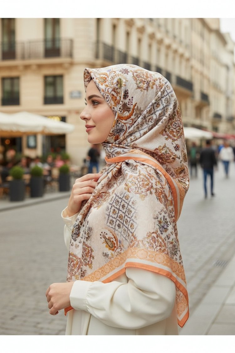 Ladure İpek Butik Şal 