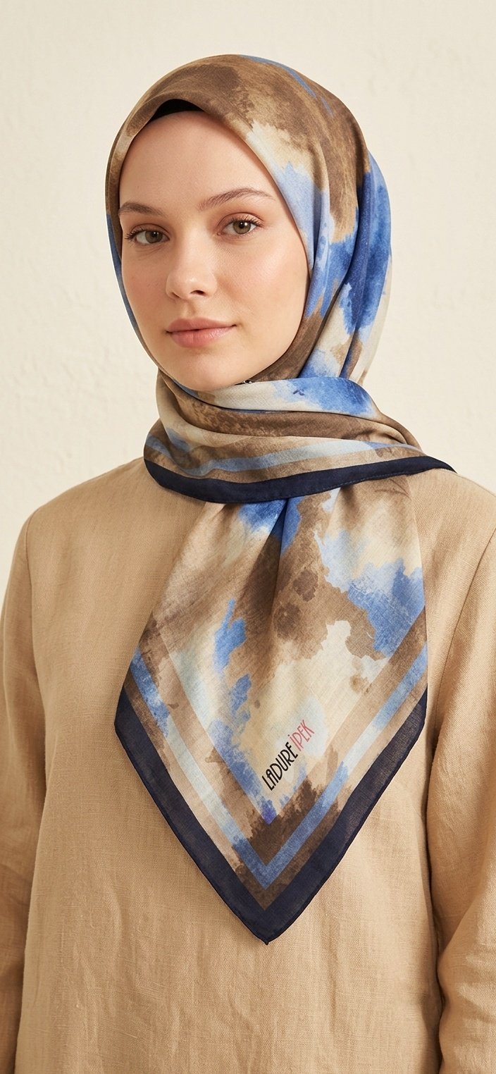 Ladure İpek Butik Şal