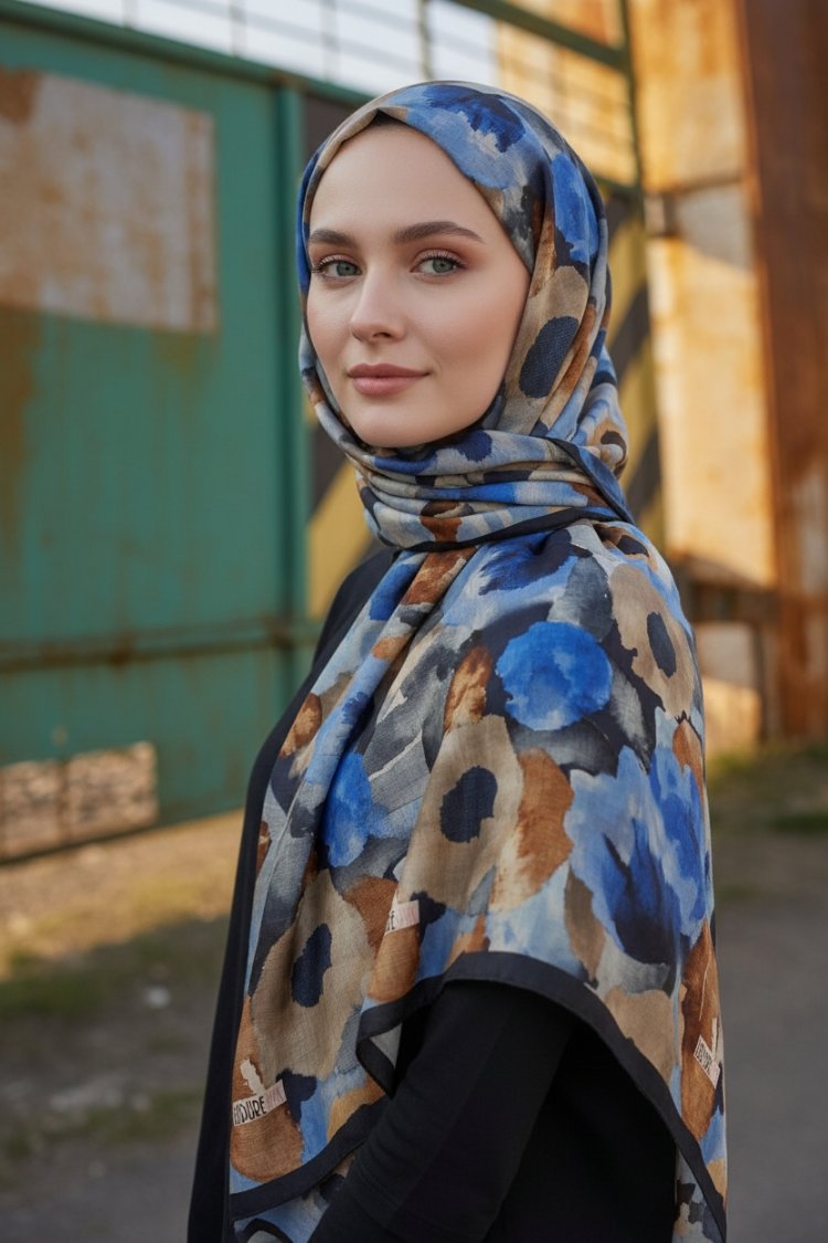 Ladure İpek Butik Şal 