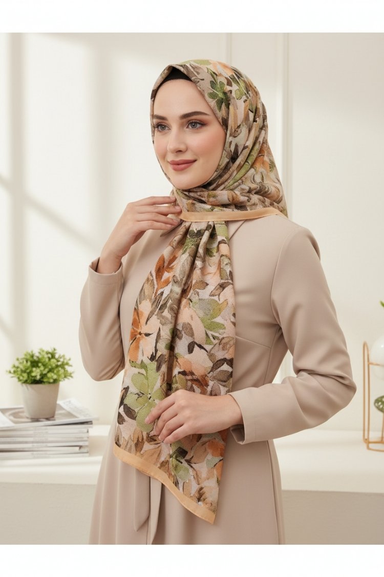 Ladure İpek Butik Şal 