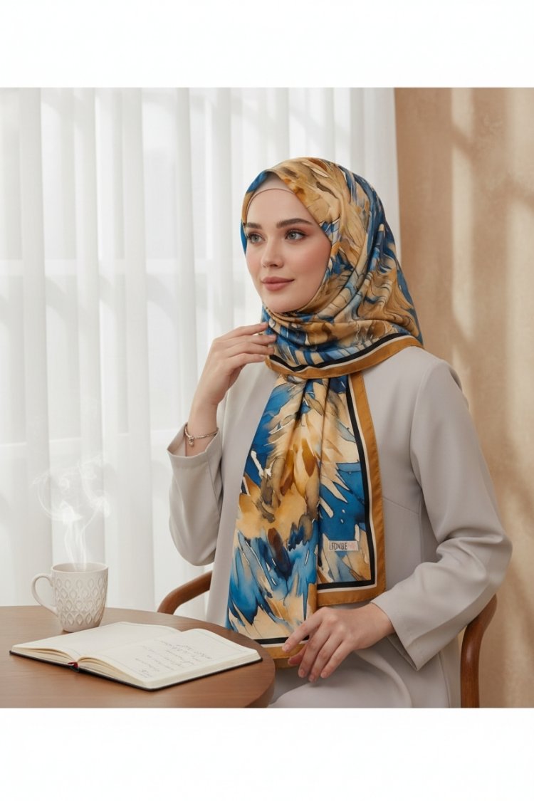 Ladure İpek Butik Şal 
