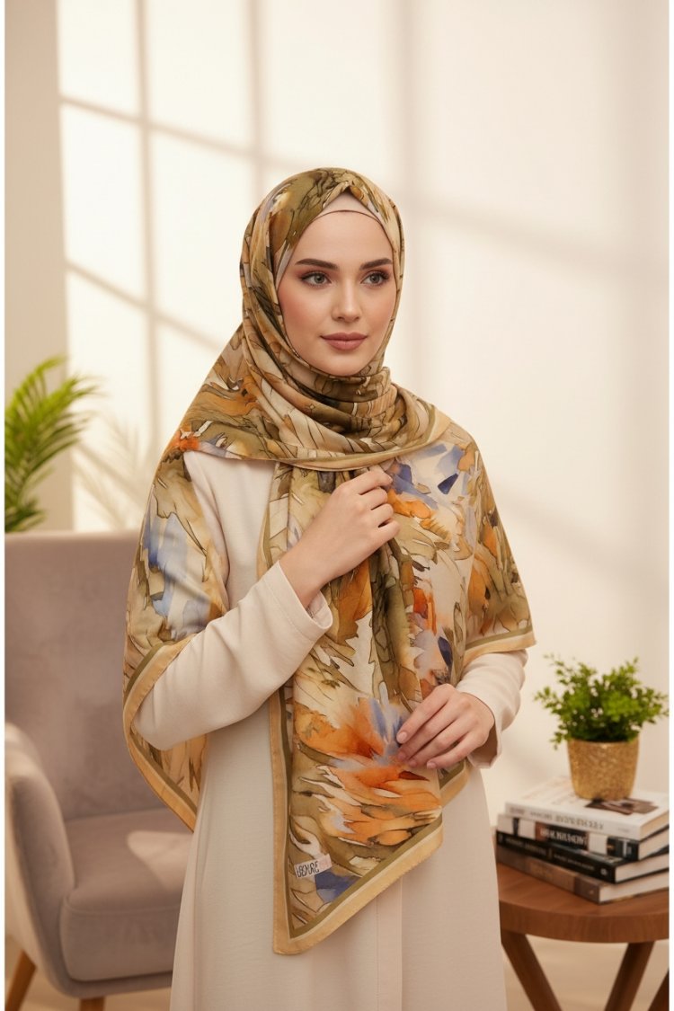 Ladure İpek Butik Şal 