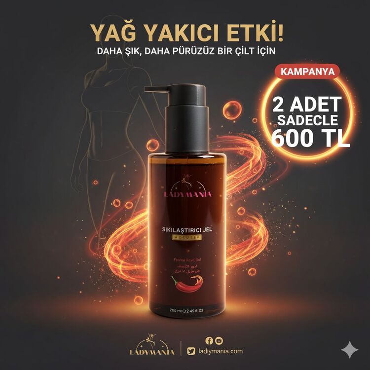 ladymnia sıkılaştırıcı jel
