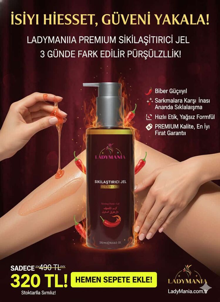 ladymnia sıkılaştırıcı jel 