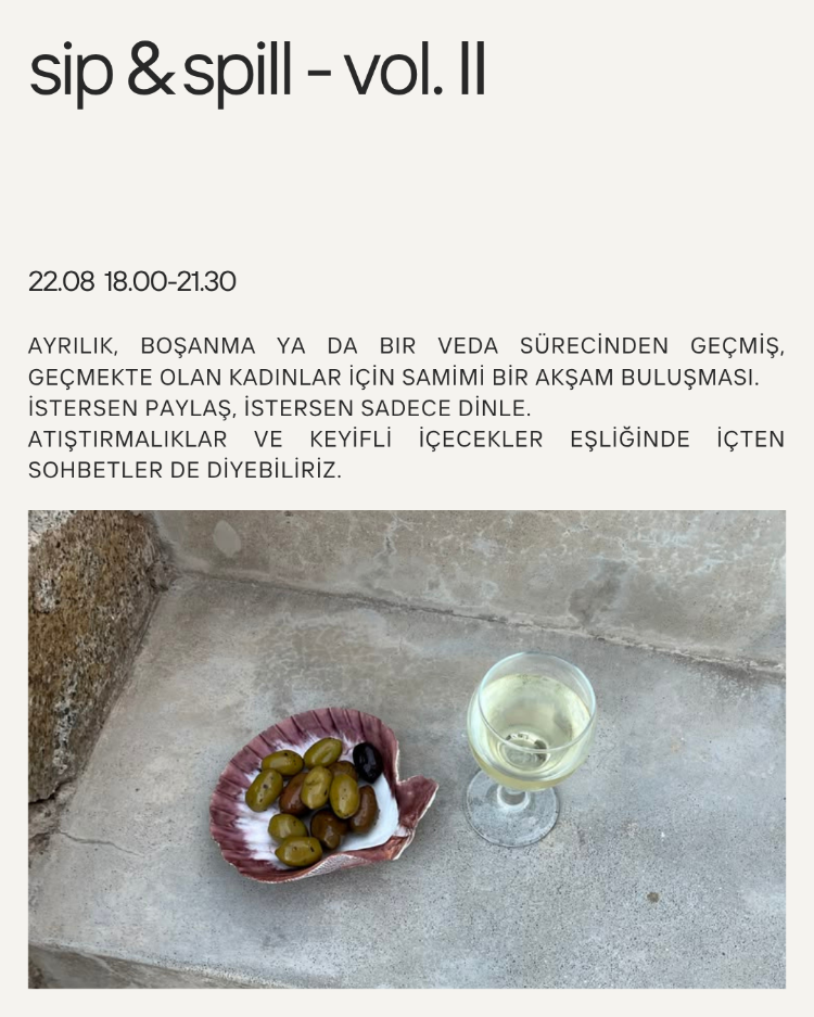 sip & spill - vol. II