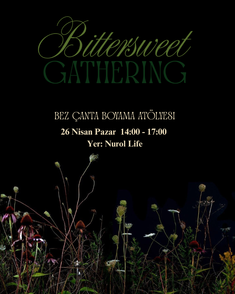 Bittersweet Gathering - Tote bag coloring workshop