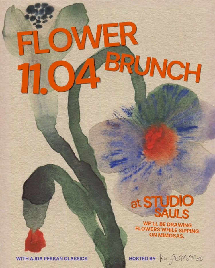 Flower Brunch