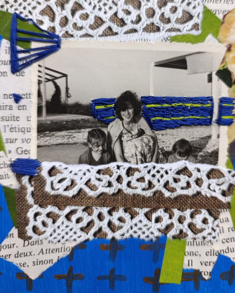 Seaside - Deniz kenarı / Tablo