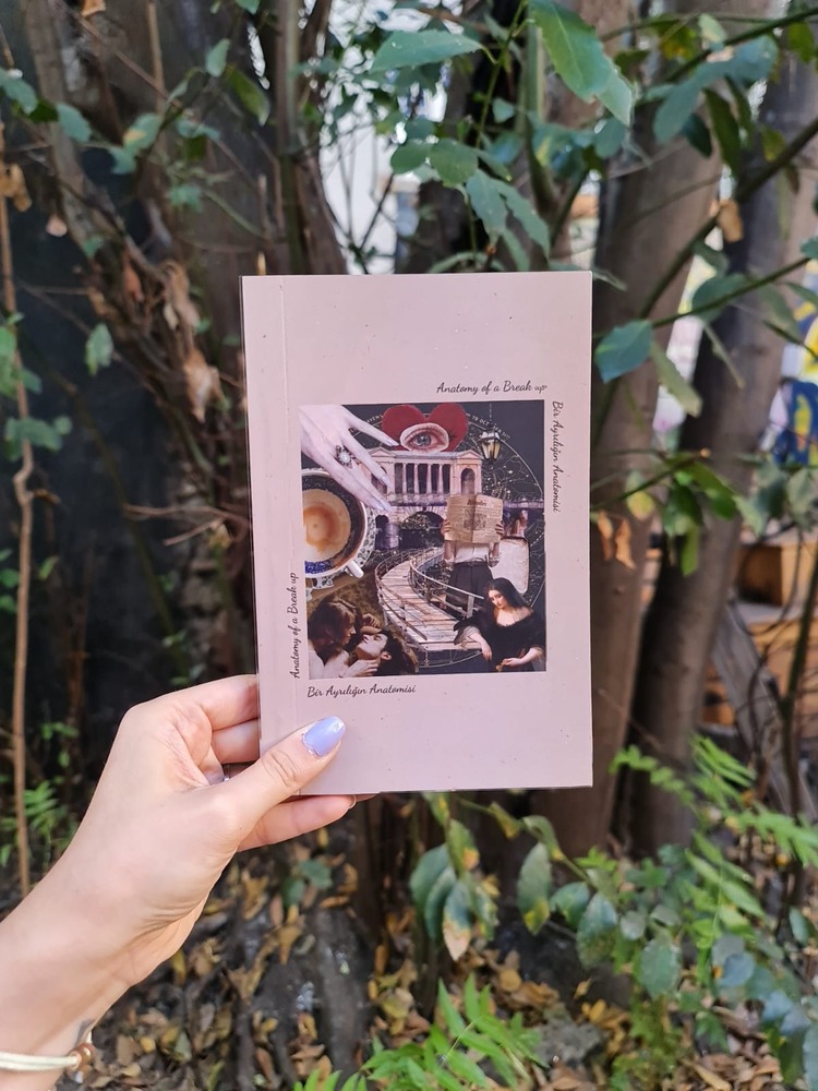 Bir Ayrılığın Anatomisi - Tasarım Defter