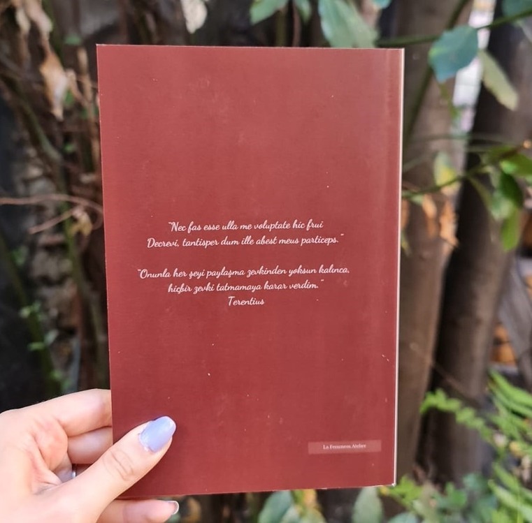 Bir Ayrılığın Anatomisi - Tasarım Defter